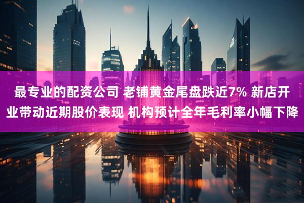 最专业的配资公司 老铺黄金尾盘跌近7% 新店开业带动近期股价表现 机构预计全年毛利率小幅下降