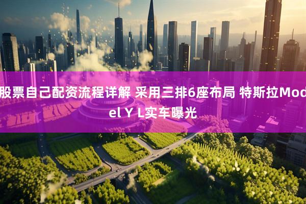 股票自己配资流程详解 采用三排6座布局 特斯拉Model Y L实车曝光